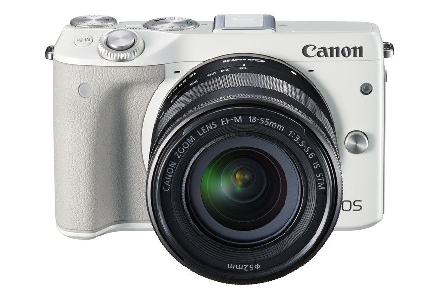 Canon ミラーレス一眼カメラ EOS M3 ボディ(ブラック) EOSM3BK-BODY