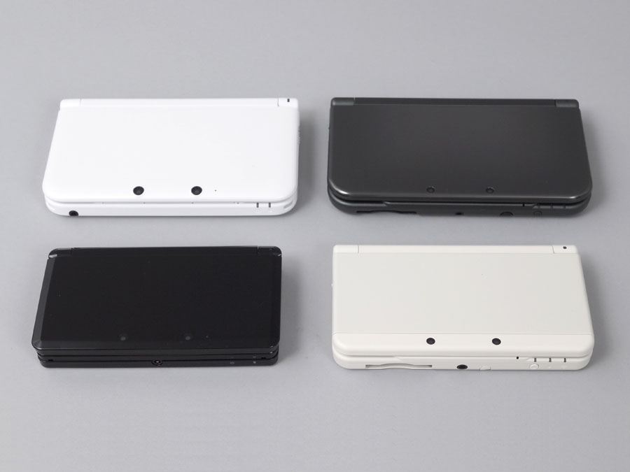 ニンテンドー3DS - 良品中古 Newニンテンドー3DS LL パールホワイト の