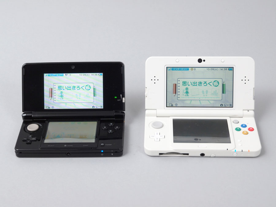 従来モデルと徹底比較！ 動画でもわかる「Newニンテンドー3DS