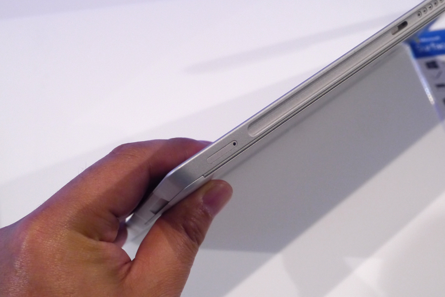 個人向けは4G LTEモデルのみ！ 史上最薄・最軽量の「Surface 3」登場