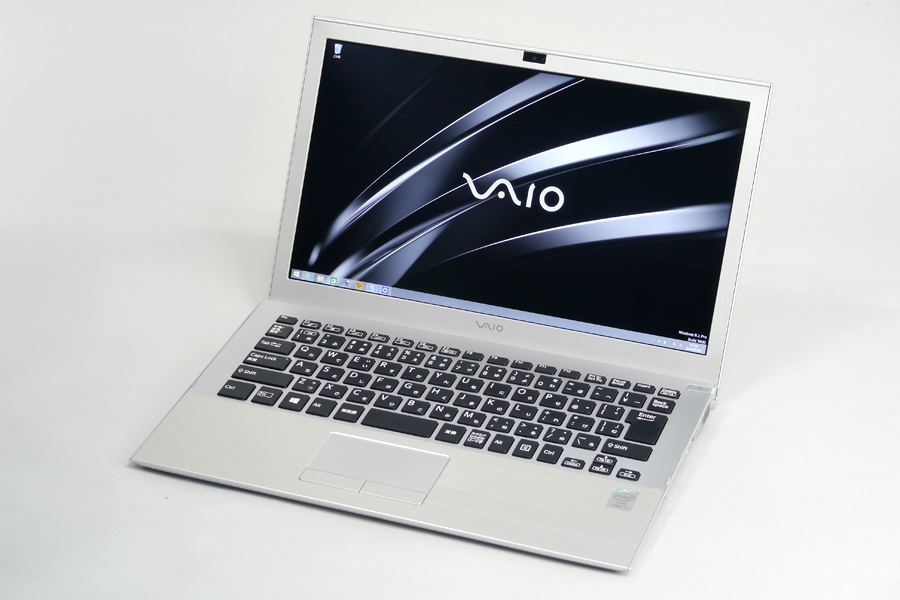 軽量モデル！VAIO pro13 mk2！ノートパソコン！高速SSD搭載！