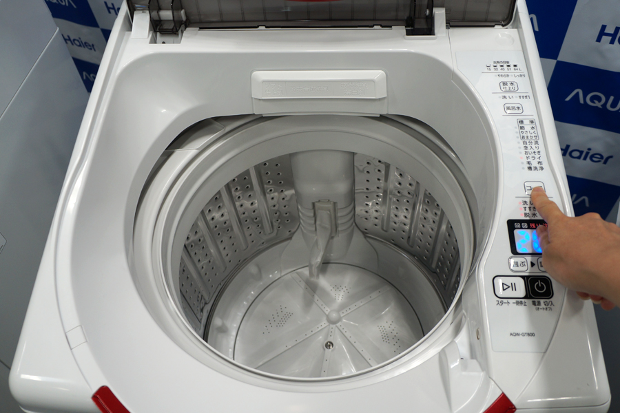 縦型とドラム式の いいとこ取り なハイアールの洗濯機 スラッシュ 大調査 価格 Comマガジン