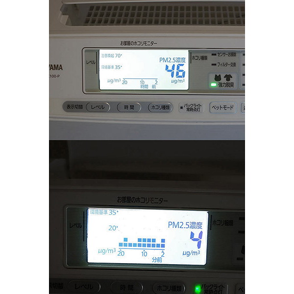 アイリスオーヤマ ペット用空気清浄機 の実力を検証してみた 価格 Comマガジン