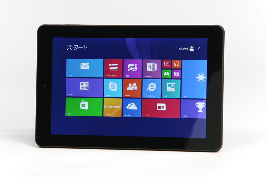 MouseComputer 8.9Windowsタブレット WN891