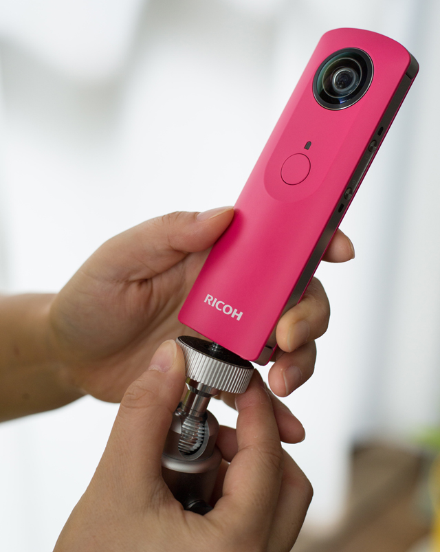 全天球カメラ「RICOH THETA」で撮ってみたら、想像以上に楽しかった