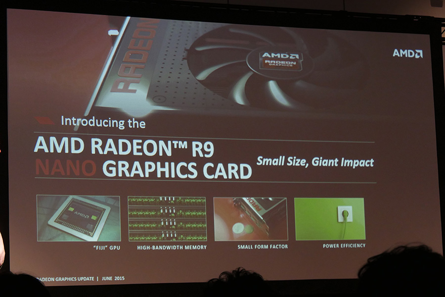 4Kを見据えたハイエンドGPU「Radeon Fury X」が登場！ 広帯域DRAM「HBM