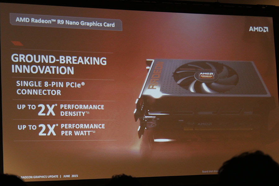 4Kを見据えたハイエンドGPU「Radeon Fury X」が登場！ 広帯域DRAM「HBM