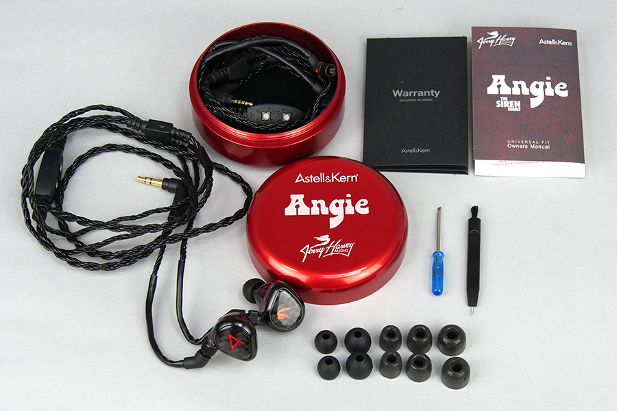 Jh audio Angie Ⅱ Astell&Kern