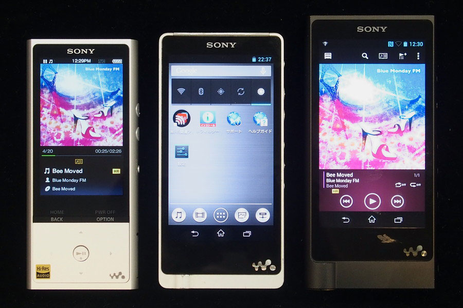 sony walkman NW-ZX1