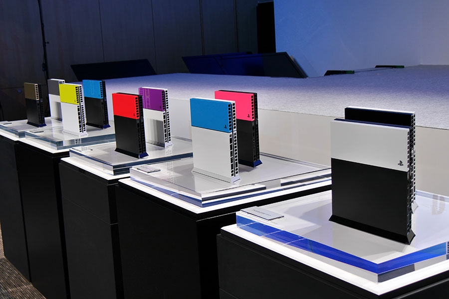 PS4{̂̒l\uSCEJA Press Conference 2015v|[g