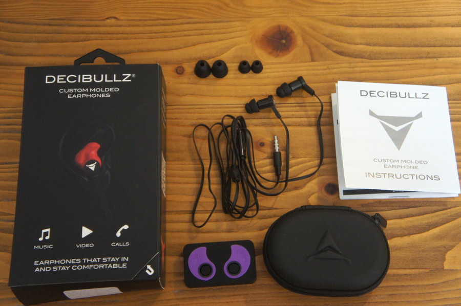 15分で作れる9,800円のカスタムイヤホン「decibullz」を試してみた