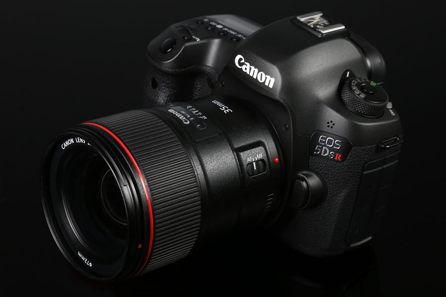 単焦点キヤノン／Canon EF35mm F1.4L II USM