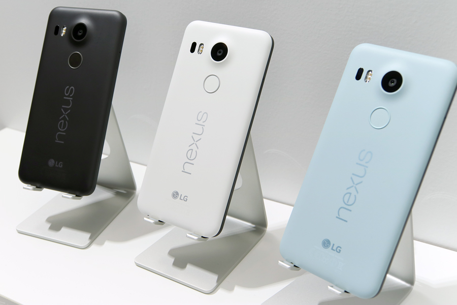 Nexus 5X」「Nexus 6P」国内お披露目！ MarshmallowとGoogleフォトで