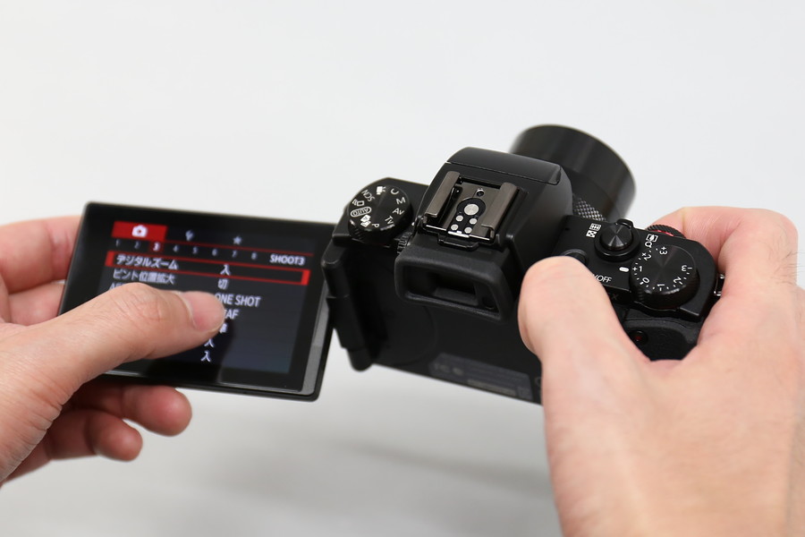 今度の G はevf バリアングル採用 1インチコンデジの新型 Powershot G5 X 登場 価格 Comマガジン