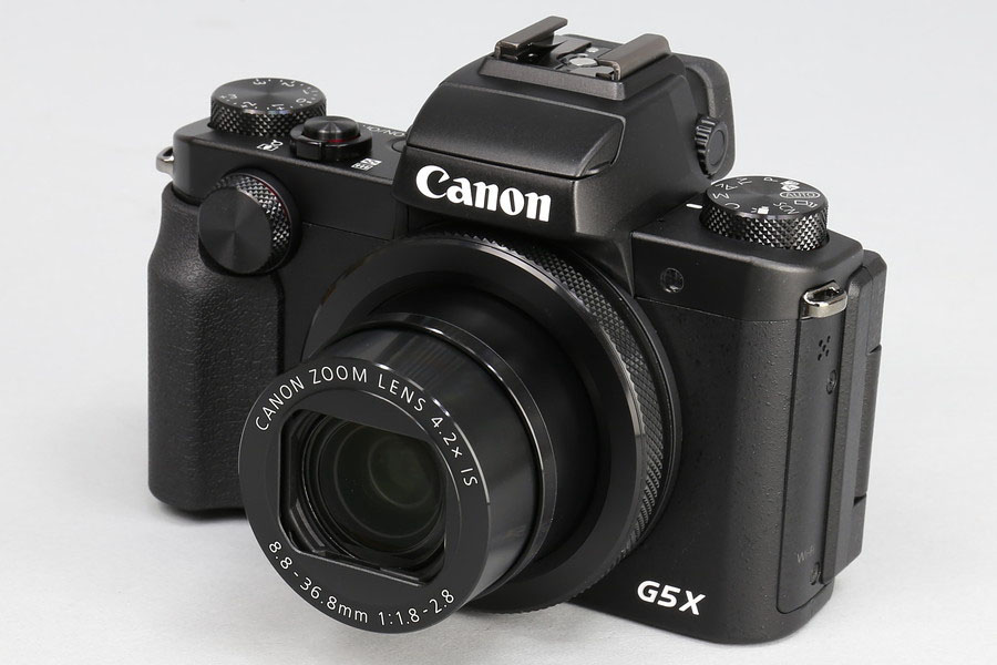 今度の“G”はEVF＆バリアングル採用！ 1インチコンデジの新型「PowerShot G5 X」登場 - 価格.comマガジン