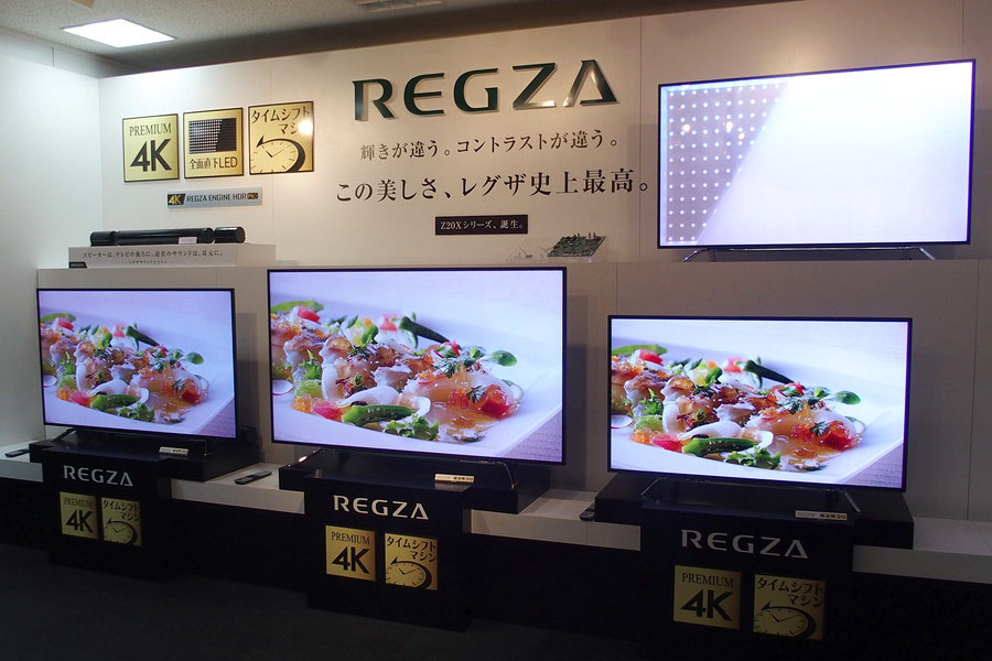 東芝渾身の新型4Kテレビ「REGZA Z20X」の高画質をいち早く体感した ...テレビ