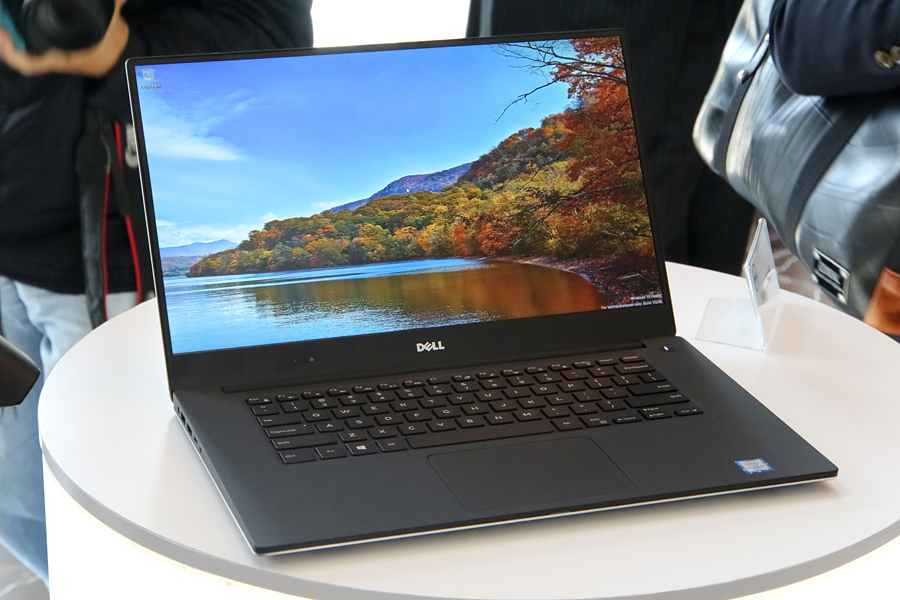 世界最小13型ノートパソコン「XPS 13」がパワーアップ！ 第6世代Core 