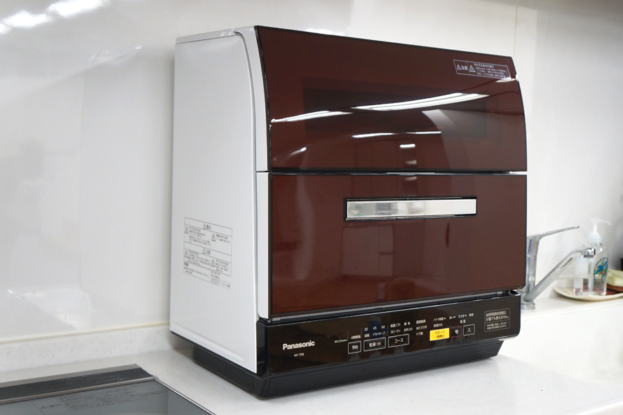 【美品】Panasonic  食器洗い乾燥機 NP-TR8-W その他 生活家電 家電・スマホ・カメラ 人気の店