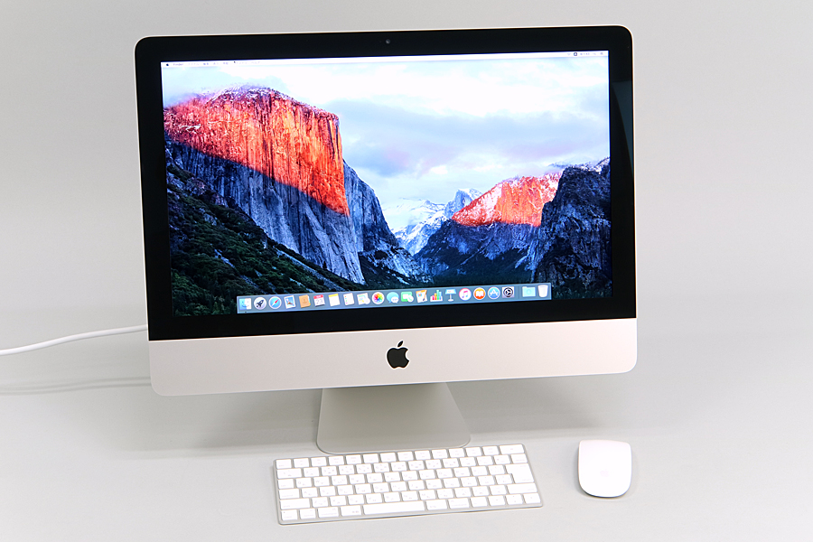 21.5インチ iMac Retina 4K ディスプレイモデル」で4K動画は快適