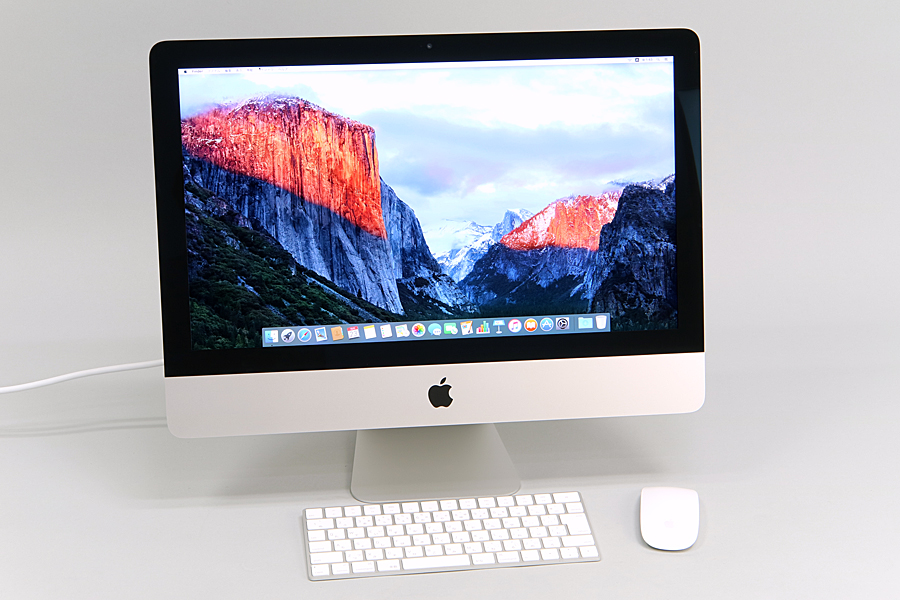 21.5インチ iMac Retina 4K ディスプレイモデル」で4K動画は快適に編集 