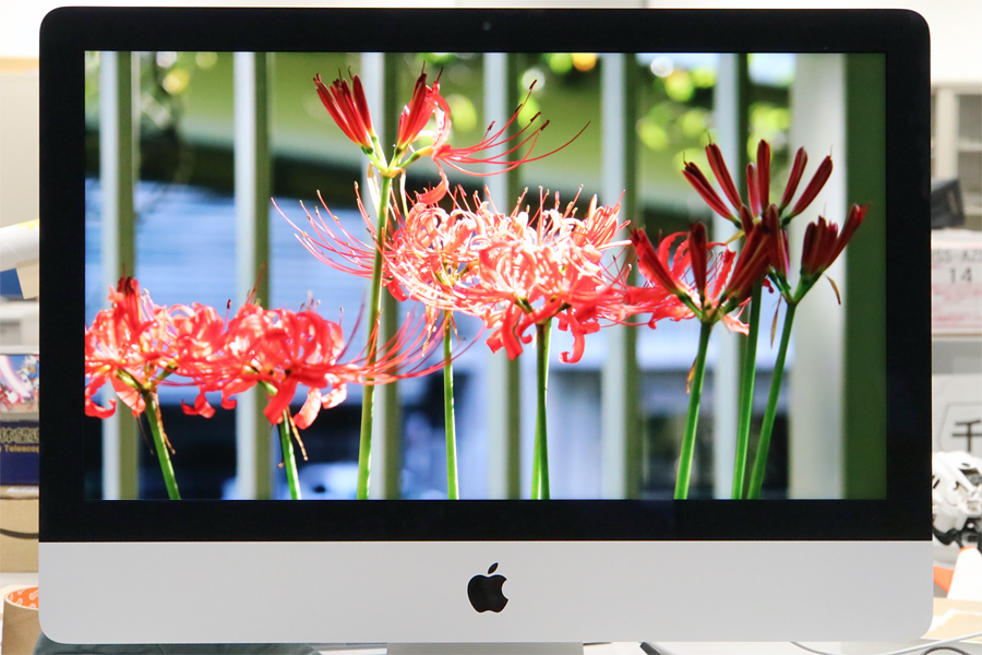 21.5インチ iMac Retina 4K ディスプレイモデル」で4K動画は快適