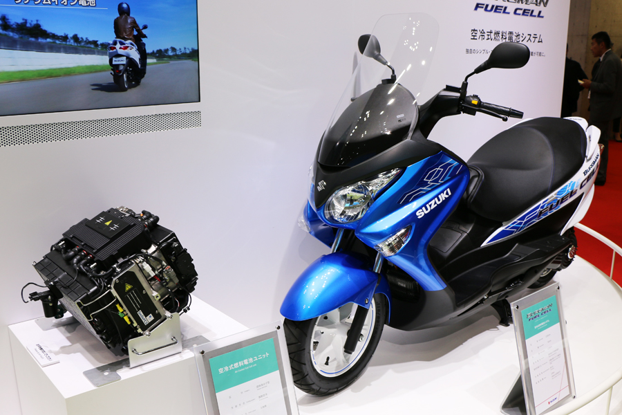 バイクだって見どころいっぱい 未来を感じた東京モーターショー2輪レポート 2ページ目 価格 Comマガジン