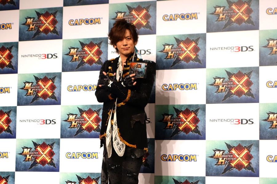 �����ԋ߂́u�����X�^�[�n���^�[�N���XCM�������\��v�ɎQ�����Ă����I