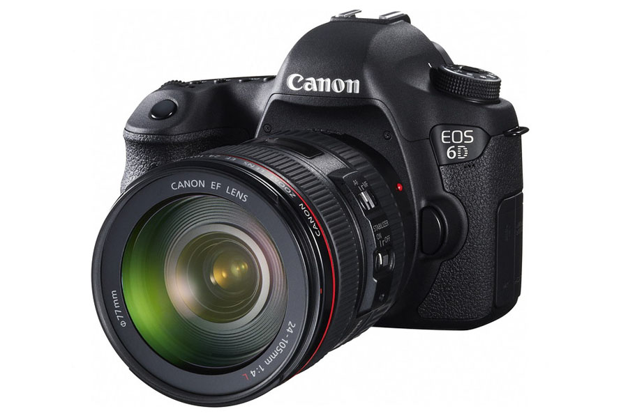 EOS6D  本体　フルサイズ一眼レフ　程度良いと思います