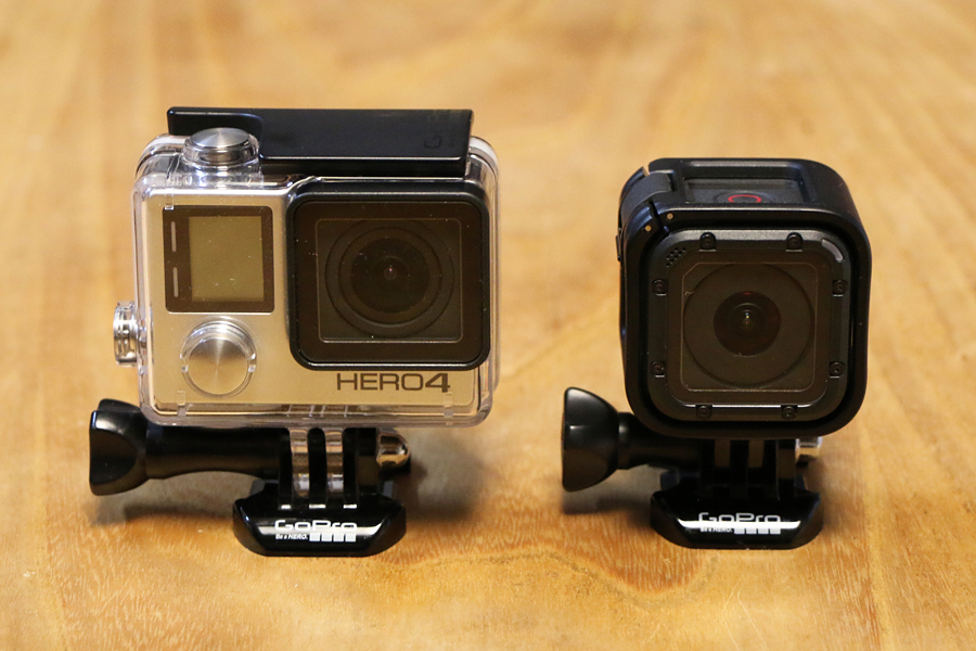 カメラ デジタルカメラ キューブ型GoPro「HERO4 Session」の使い勝手が想像以上にイイ 