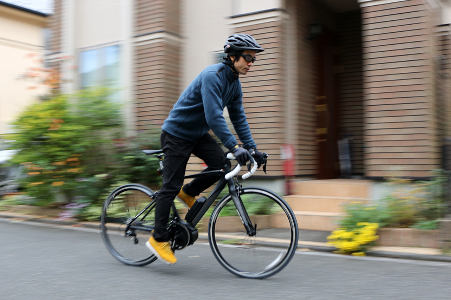 立ち 乗り 自転車