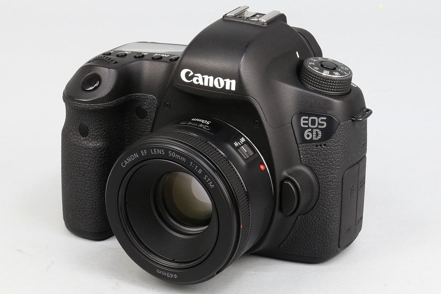キャノンEOS 6d 単焦点レンズ付き-