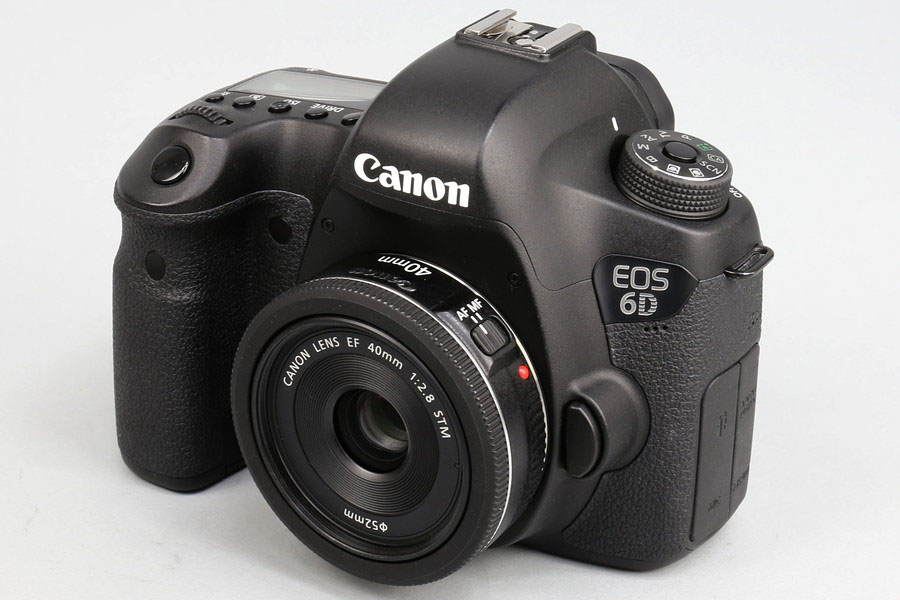 デジタル一眼Canon EOS6D(箱・取説・ケーブル等無) EF50mmf1.8STM付属