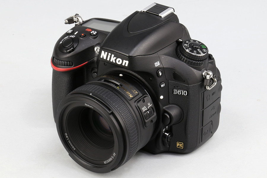 Nikon D610 + AF-S 50mm F1.8G (美品) - デジタルカメラ