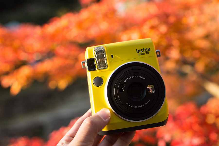 案外アーティスティック！ 「チェキ instax mini70」でワンデイ 