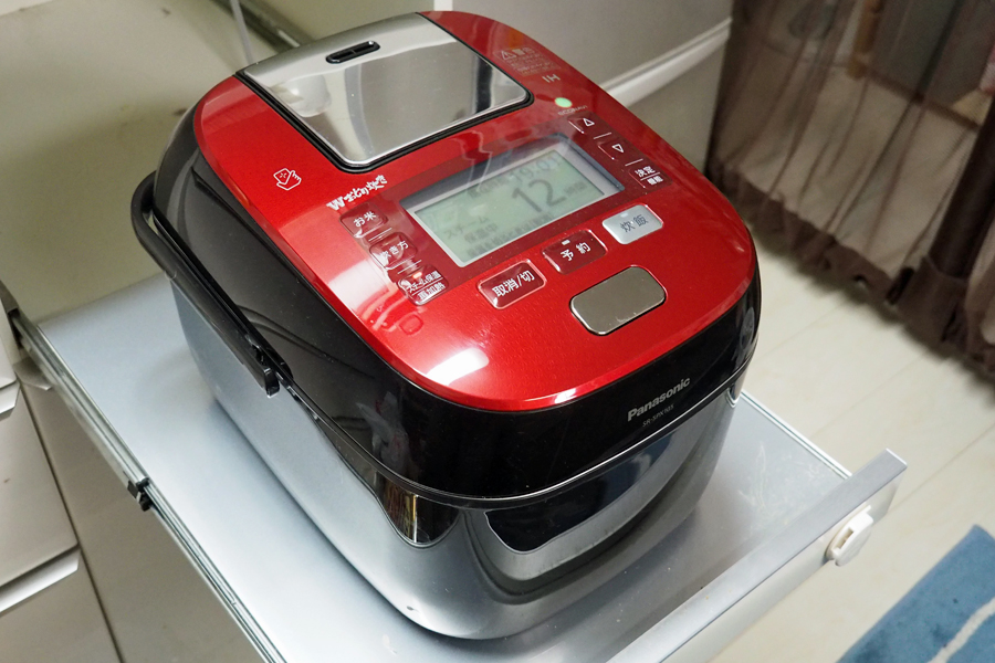 日本価格Panasonic炊飯器　Wおどり炊き　SR-SPX185 炊飯器・餅つき機