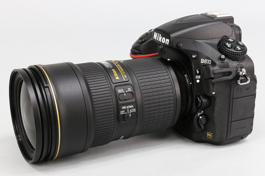 高速AF＆高性能VRに注目！ ニコン「AF-S NIKKOR 24-70mm f/2.8E ED VR