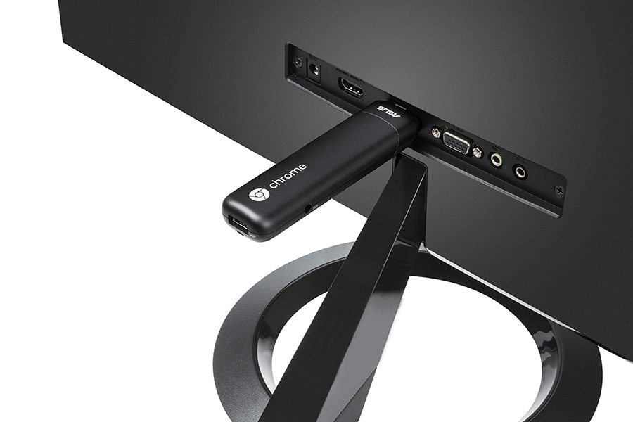 Chrome OS𓋍ڂASUS̃XeBbN^PCuChromebitvȂǂo