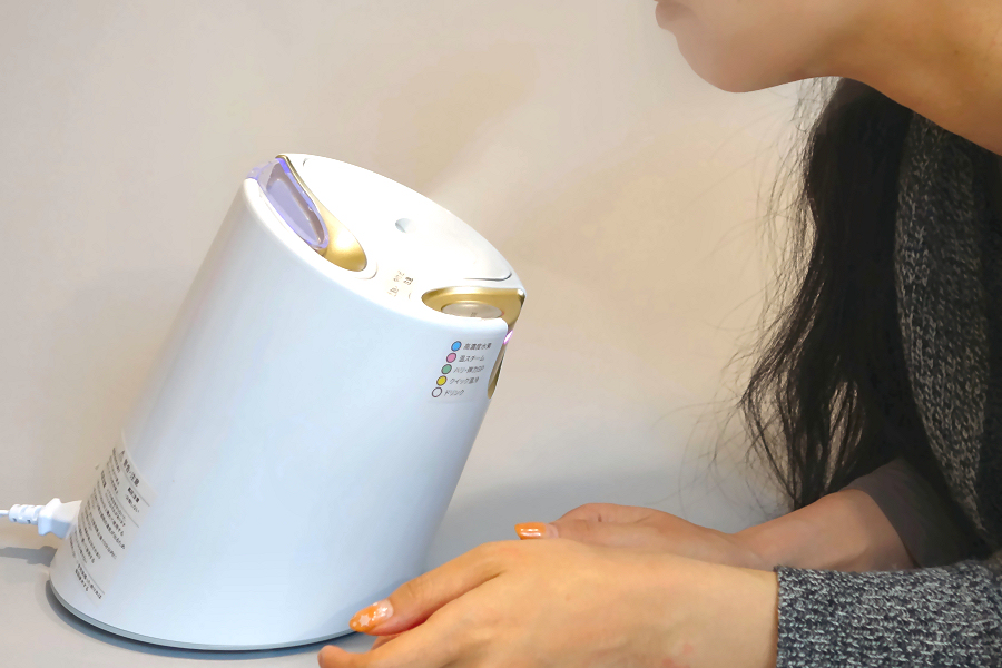 YAMAN ヤーマン　ピュア水素水スチーマー for Salon 美顔器　保湿 YA-MAN / H／Cボーテ ピュア水素水スチーマーの公式商品情報