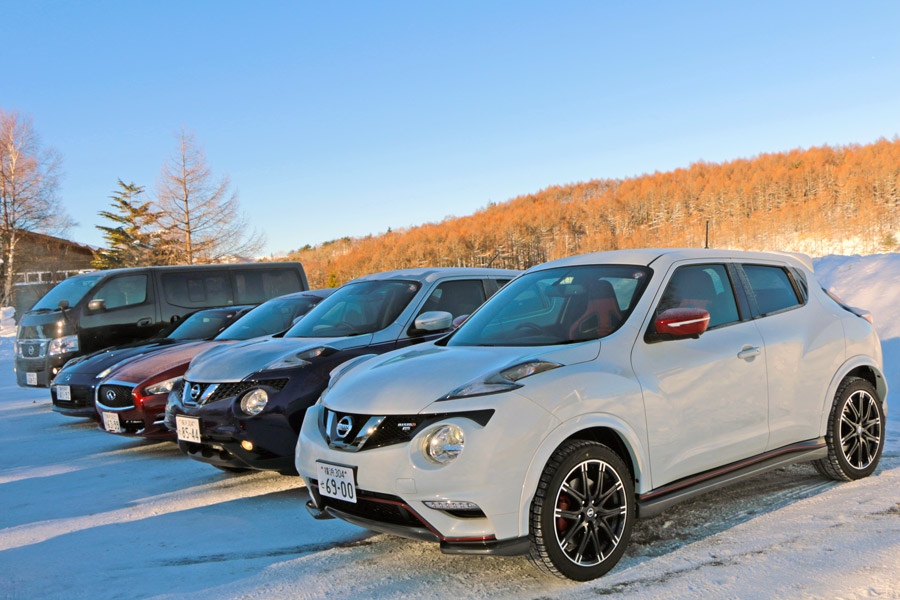 雪積もる真冬の高原で 日産車の走り を存分に味わった 価格 Comマガジン