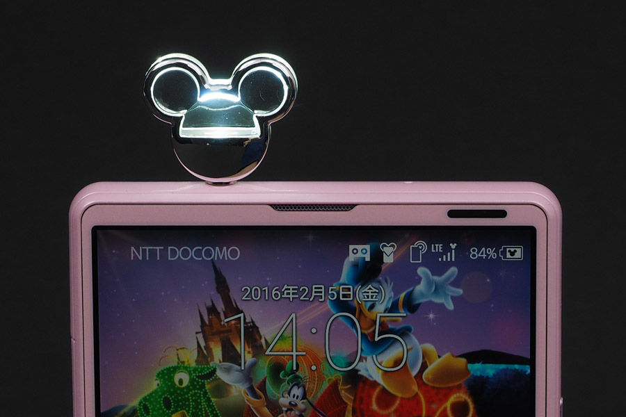 Disney Mobile On Docomo Dm 01h フォトレポート 価格 Comマガジン