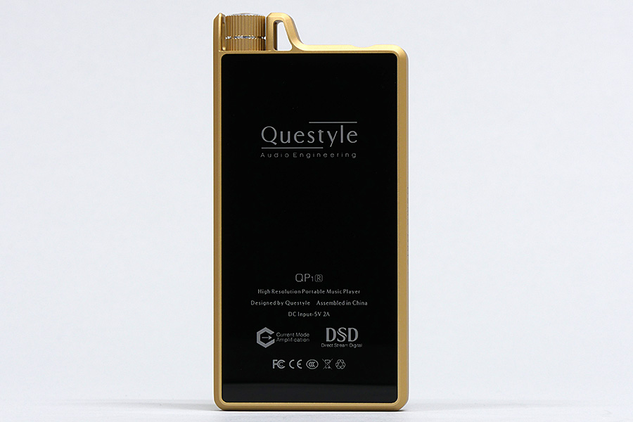 極美品 Questyle QP1R ゴールド-