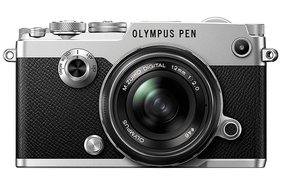 フィルムカメラのような高品位デザインのミラーレス一眼「OLYMPUS PEN