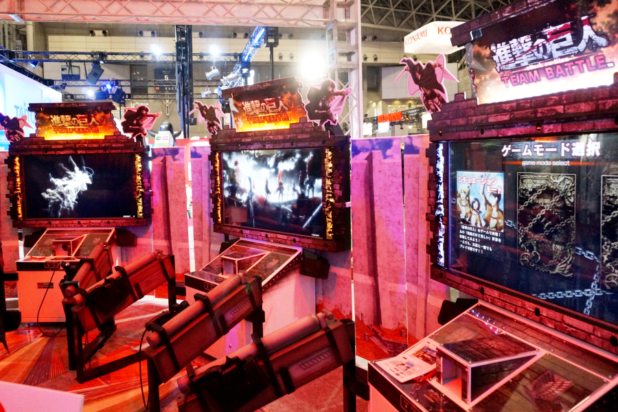 アミューズメントセンター用ゲーム機の新作展示イベント Jaepo 16 に行ってきた 価格 Comマガジン