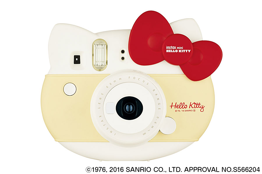 キティちゃんFUJI FILM INSTAX MINI HELLOKITTY キティ　チェキ