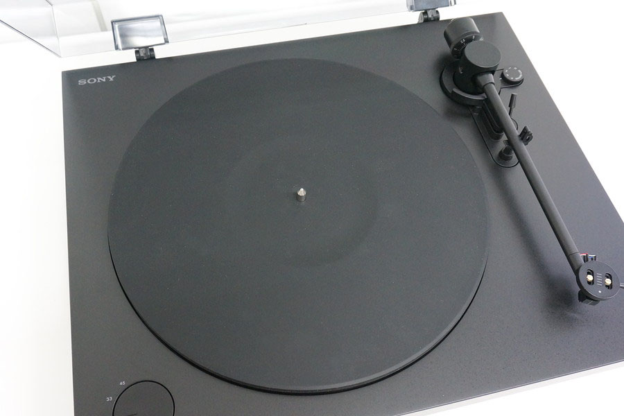 人気提案 KuwaEソニー ステレオレコードプレーヤー ハイレゾ ファイルフォーマット録音保存対応 PS-HX500