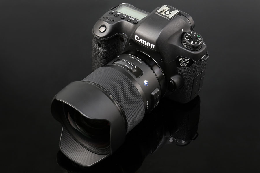 Sigma 20mm F/1.8 EX DG キャノン用 広角レンズ | www.jarussi.com.br