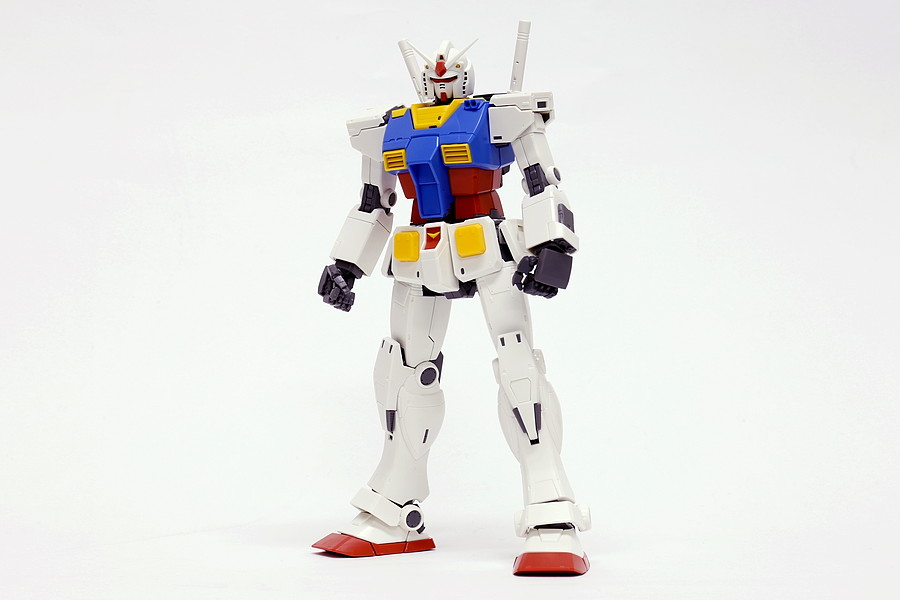 MG 機動戦士ガンダム RX-78-02 GUNDAM THE ORIGIN版)