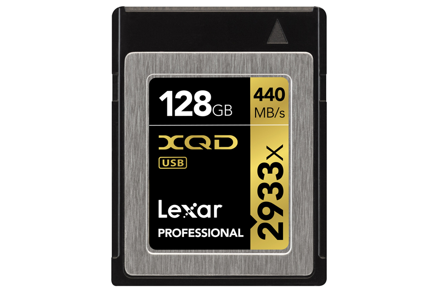 Lexar XQDカード 128GB 2933x ①