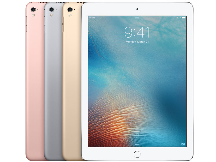 3月31日発売開始。アップル「iPad Pro 9.7インチ」はiPad人気凋落の