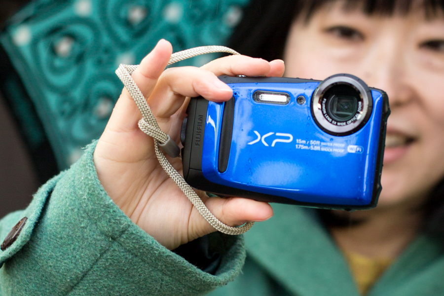 FINEPIX XP90 (イエロー)